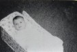 I was born on September 2, 1962. This is me at about 5 weeks old -- which would be mid-October