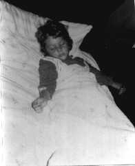 Here I am at about 4 years old or so