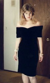 My glamour photo, from 1989.