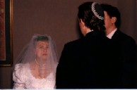 5/25/92 -- Jay is directly to the right of me; our rabbi is at the far right