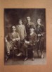 My father's mother's family, who came here from Europe. Seated to the left is my great-uncle Harry; my great-grandfather is seated to the right. Standing from left to right: my grandmother, my great-uncle Nat and my great-aunt Ray. This was the 1920s, already after they had come to the US. My great-grandmother had already passed away, in an influenza epidemic, before this picture was taken.
