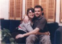 This is the first photograph of Jay and me together, taken in January of 1989. We had met less than a month earlier.