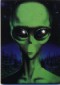 This is a top secret photograph of my first child, taken somewhere near Roswell, New Mexico