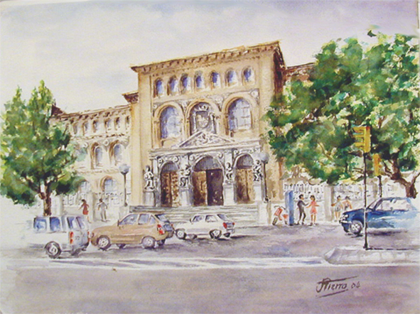 Antigua Facultad de Medicina