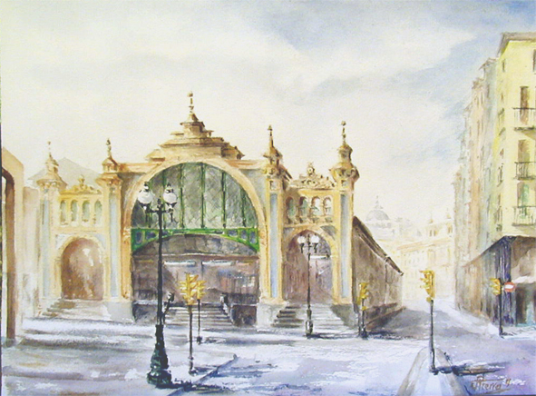 Mercado central