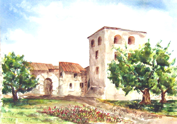 Torre vieja de Salou