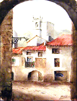 Una plaza de UNCASTILLO