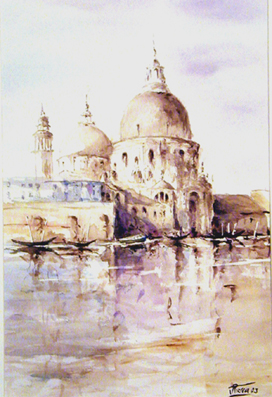 Venecia Gran canal