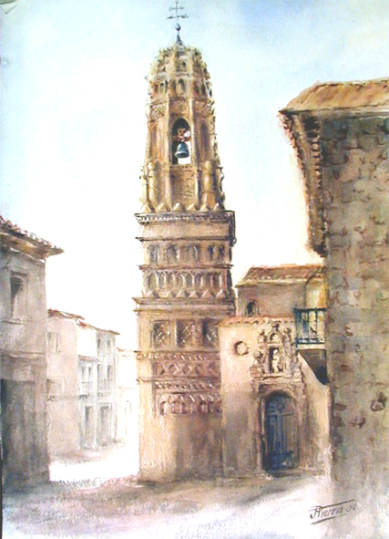 Torre mudejar de Utebo (Zaragoza)