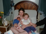 Mama, Brianna and Sean