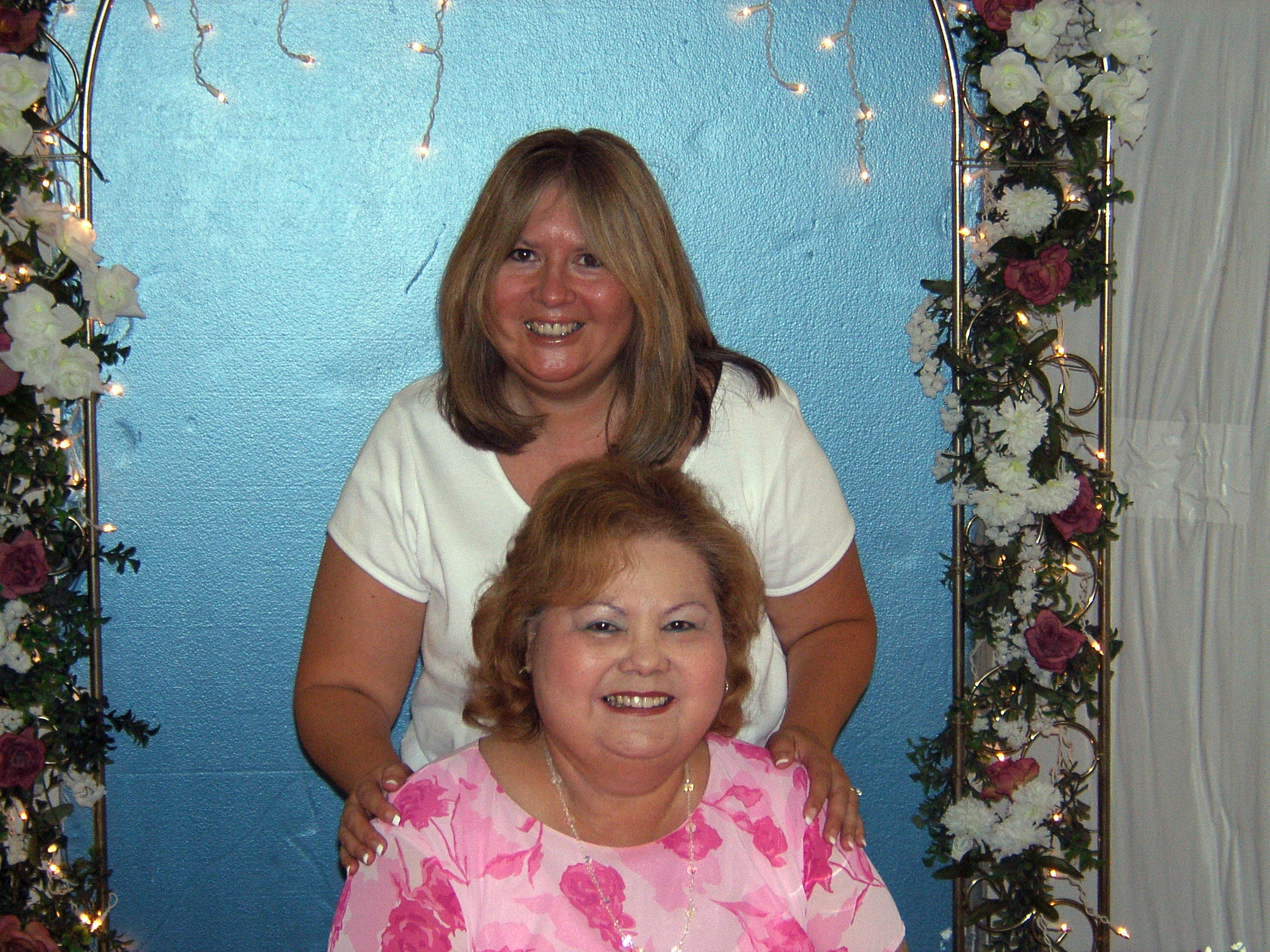 Linda and Lupe