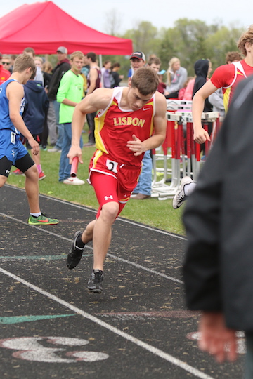 track