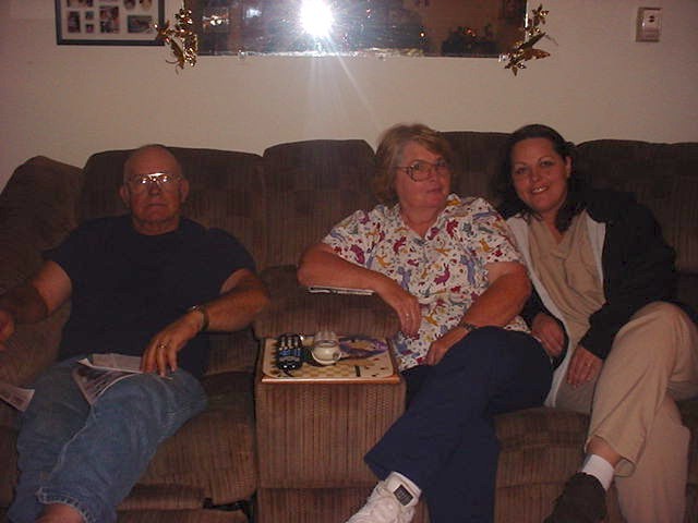 Malissa and her folks
