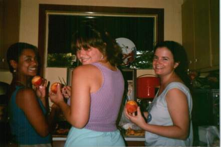 The peach girls