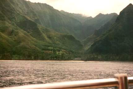 The hidden paradise of Kauai