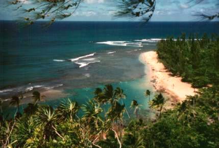 The classic Kauai postcard