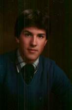 Young, serious Kevin