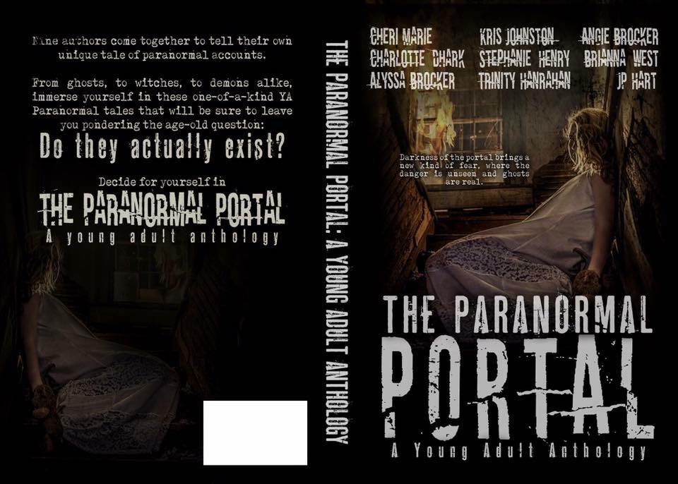 Paranormal Portal Cover Reveal