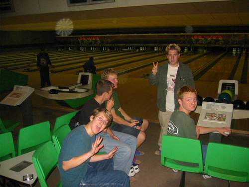 Brian, Paul, Todd, Brad, and Lucas