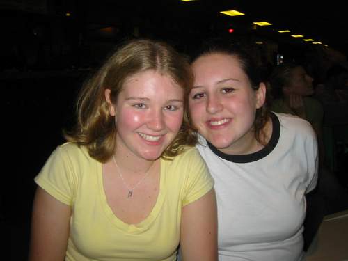 Katie and Gretchen