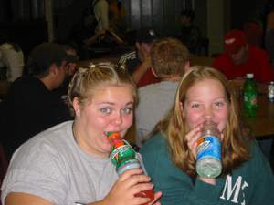 Melissa Christensen and Kristi Parsons