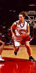 Jessie shoots for two against Rutgers.