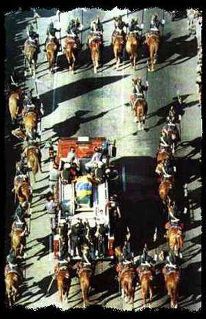 Senna's funeral
