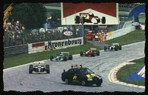 Imola safety car