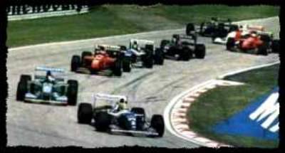 Senna leads