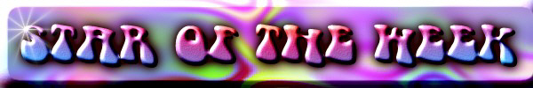 star of the week heading