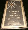 Stevie's grave at Laurel Land