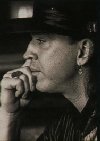 Stevie in a reflective moment