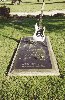 One of my Stratocasters at Stevie's resting place