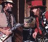 Stevie with Lonnie Mack