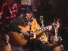 Stevie performing on MTV Unplugged