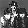 Early promo shot of the new & improved SRV & Double Trouble. Circa early 80's.