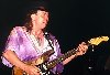� Robert Knight. Stevie rippin' through the 16-minute encore of Sweet Home Chicago. August 26, 1990.