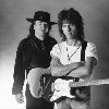 � Robert Knight. Stevie with Jeff Beck.