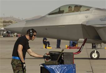 F-22s make mark at Red Flag