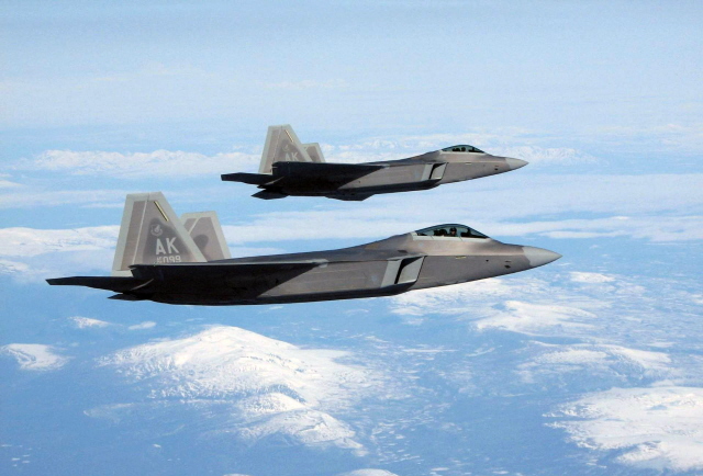 Raptors on patrol