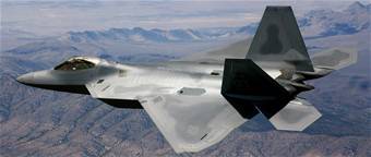 Air Force signs multiyear contract for F-22