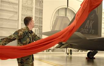 Air Force Reserve stands up first F-22 Raptor unit