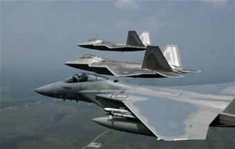 DOD defers F-22 funding decision to next administration