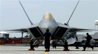 F-22s at Langley receive FOC status