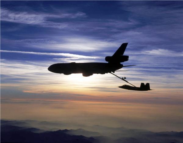 Raptor Refueling - Wheels Up