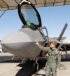Raptor at Nellis