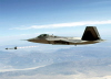 F-22 Missile Launch
