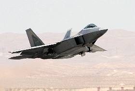 Raptor Take Off