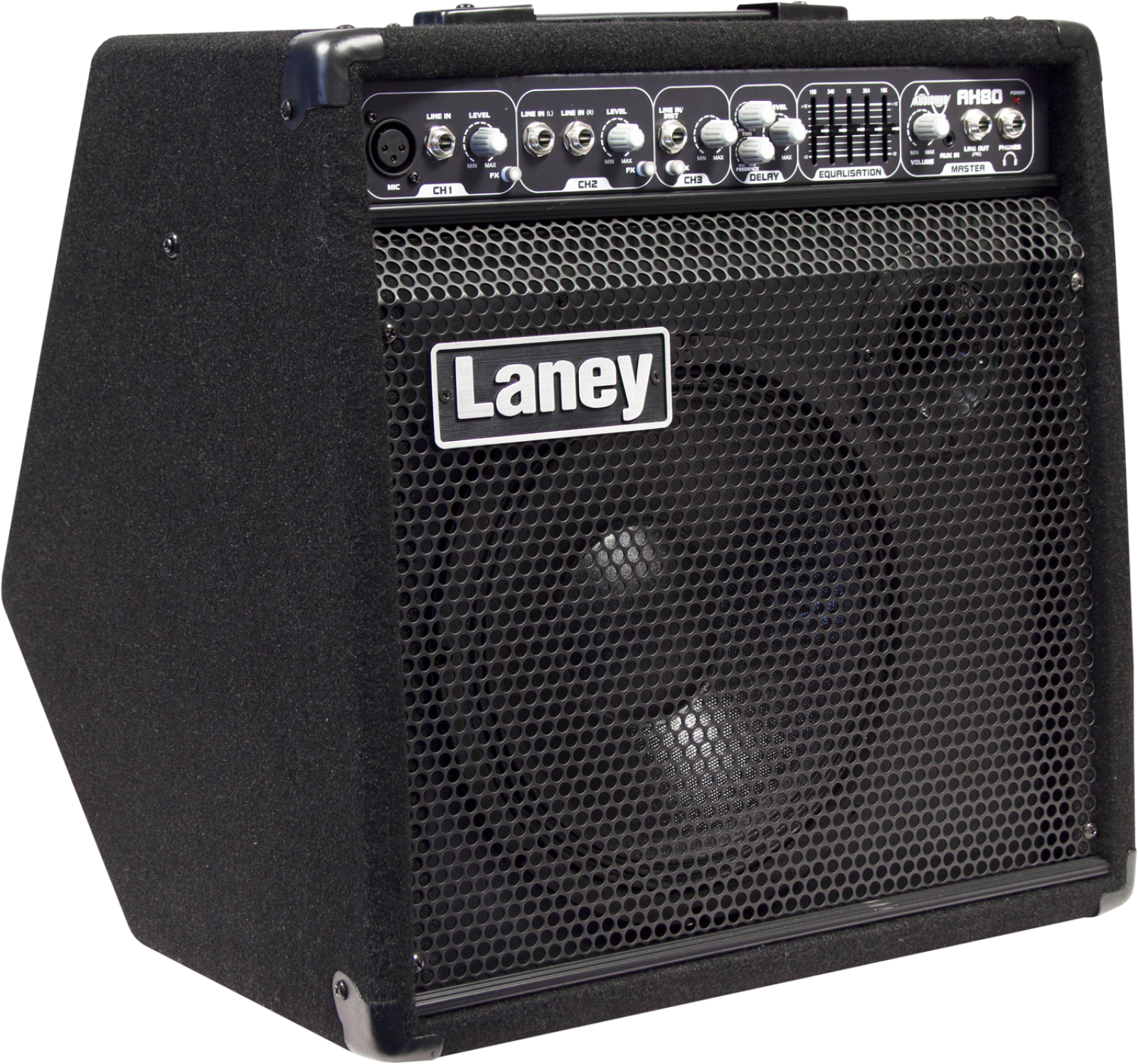 My Laney monitor amp
