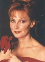 Cheryl Gates McFadden (leads to my profile, not hers), http://profiles.yahoo.com/jesuisdeanna